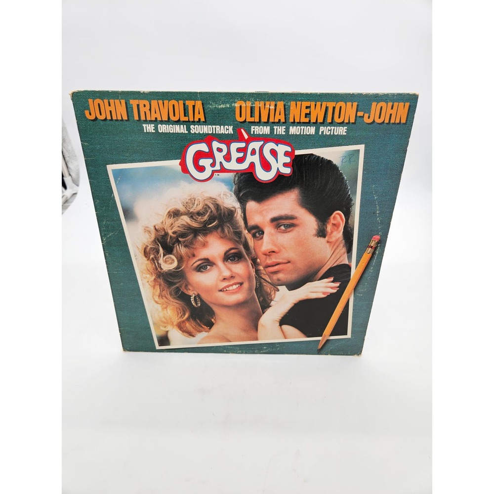 Grease Original Soundtrack 2-Vinyl LP